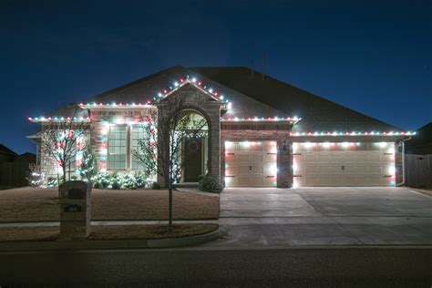 can you leave outdoor christmas lights on all night