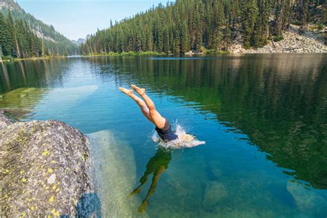 is lake water safe to swim in? Considering the varying degrees of safety and health risks associated with swimming in lakes, let's delve into this topic from multiple perspectives.